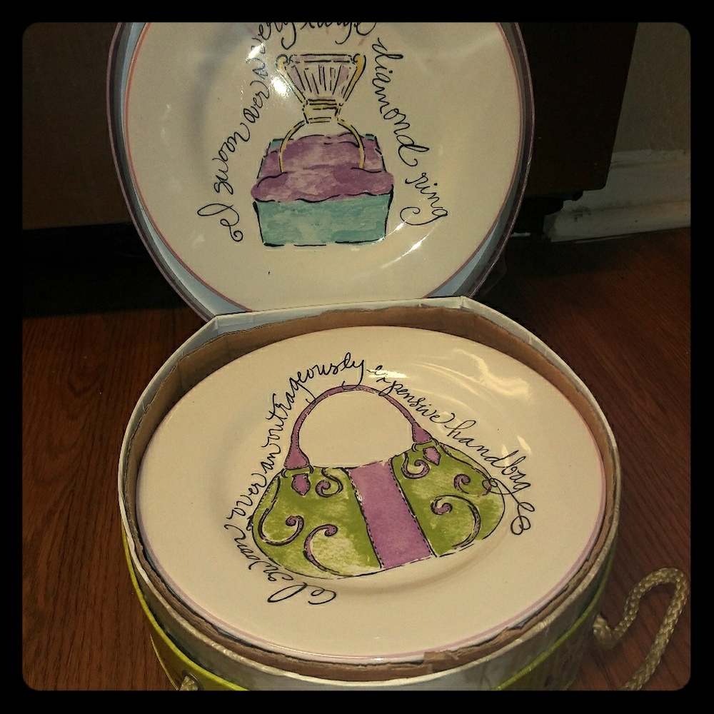 Cermamic Party Plates